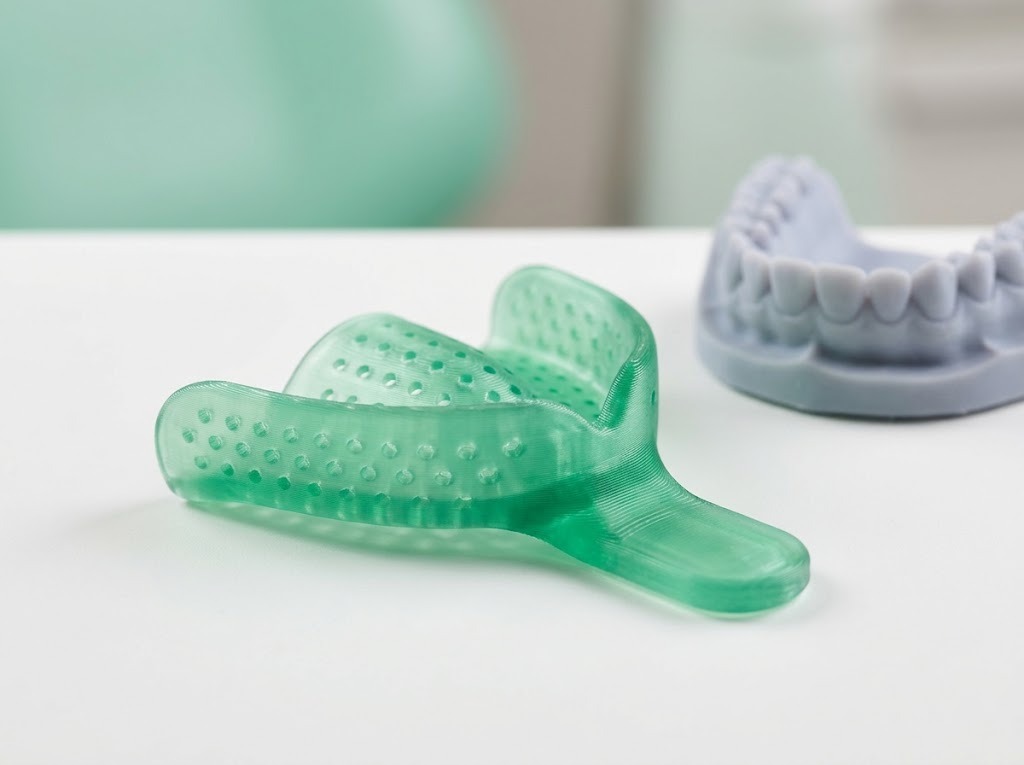 Custom printed impression tray